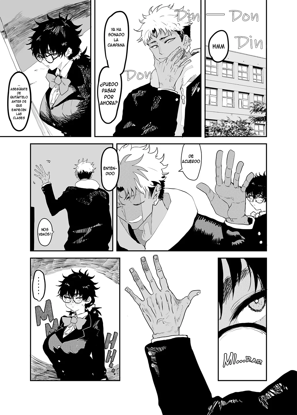 Uesugi Tsukasa wa Kaihatsu sareteiru／Fuyu｜Uesugi Tsukasa está en desarrollo／Invierno page 8 full