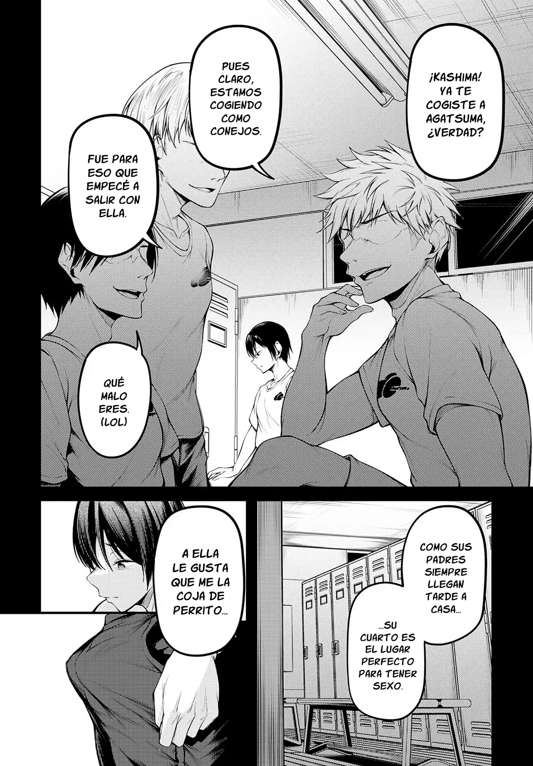 Shitsuren no Zankou | El aroma de un desamor page 12 full