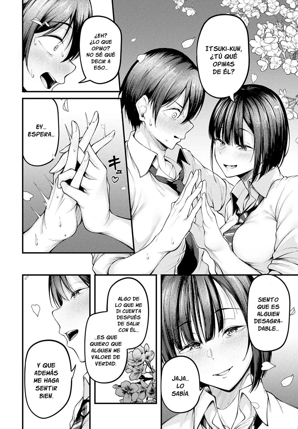 Shitsuren no Zankou | El aroma de un desamor page 4 full