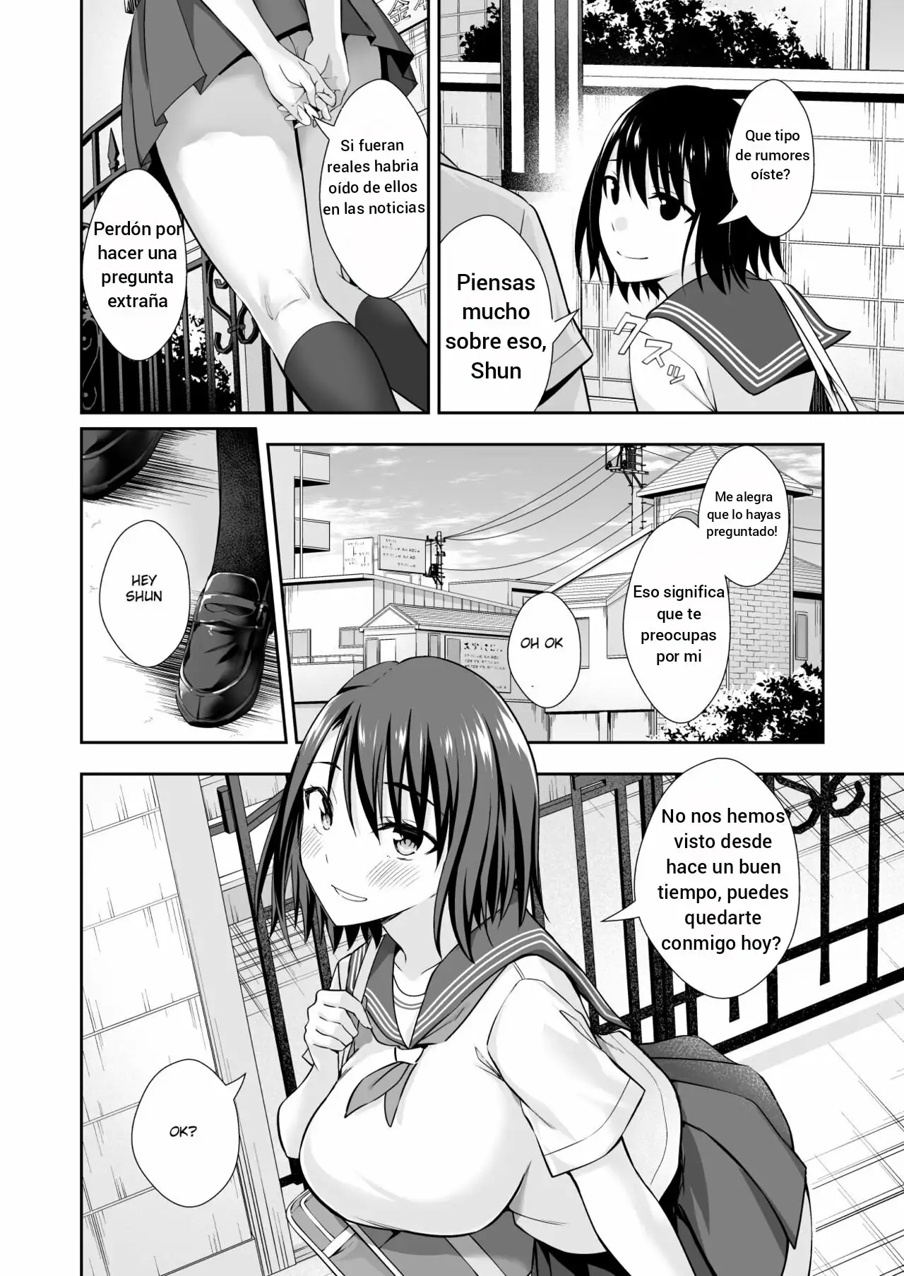 OnaHoken Iinkai he Youkoso!｜¡Bienvenido al Comité de Ayuda para la Masturbación! page 4 full