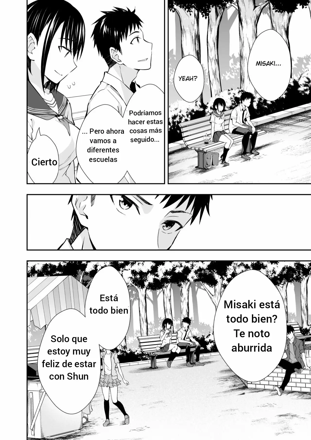 OnaHoken Iinkai he Youkoso!｜¡Bienvenido al Comité de Ayuda para la Masturbación! page 6 full