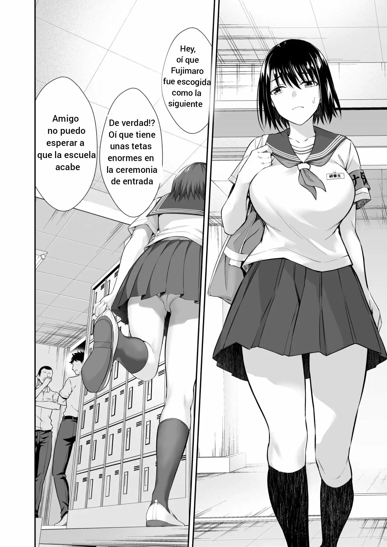 OnaHoken Iinkai he Youkoso!｜¡Bienvenido al Comité de Ayuda para la Masturbación! page 8 full