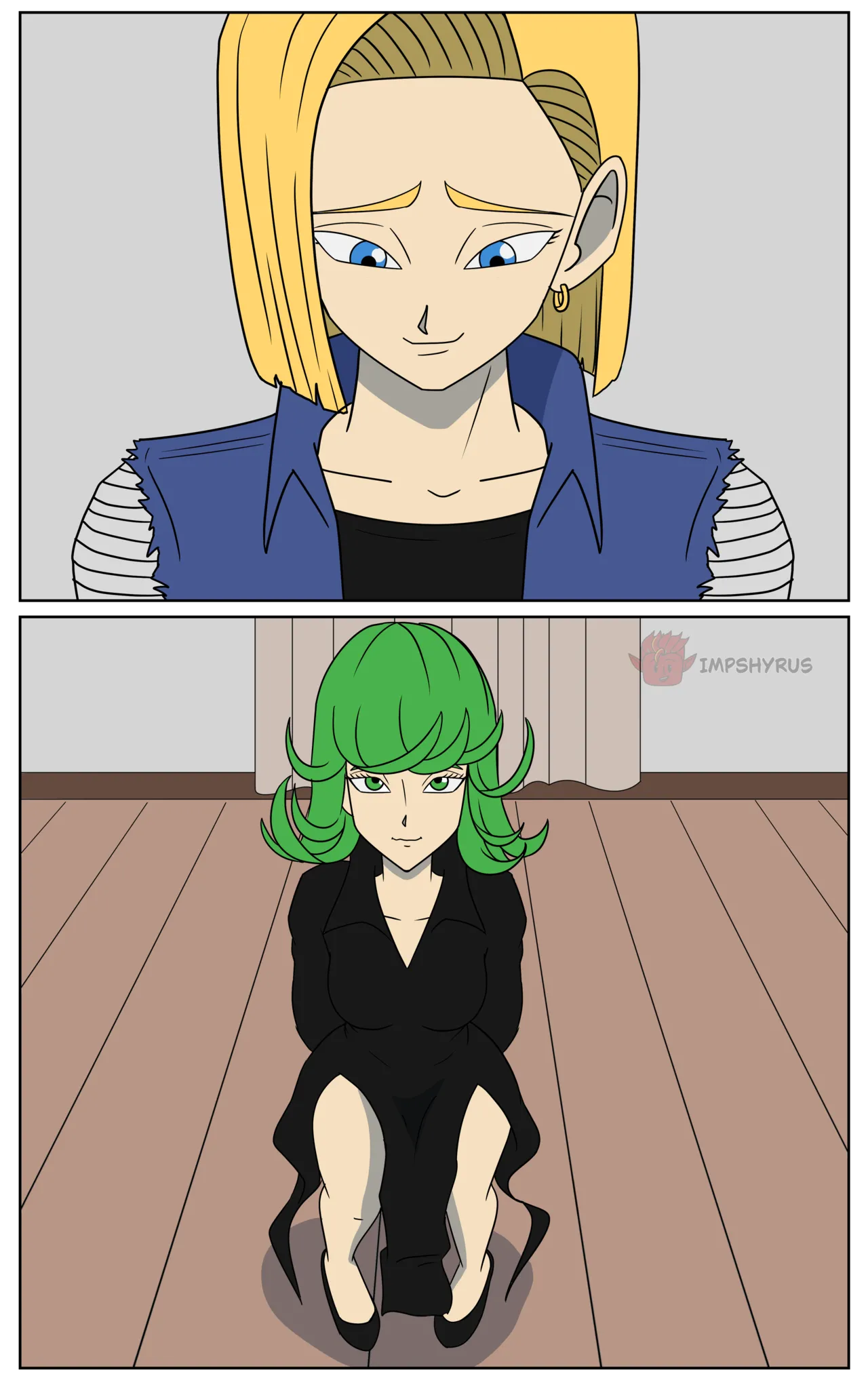 saitama mini comic page 3 full