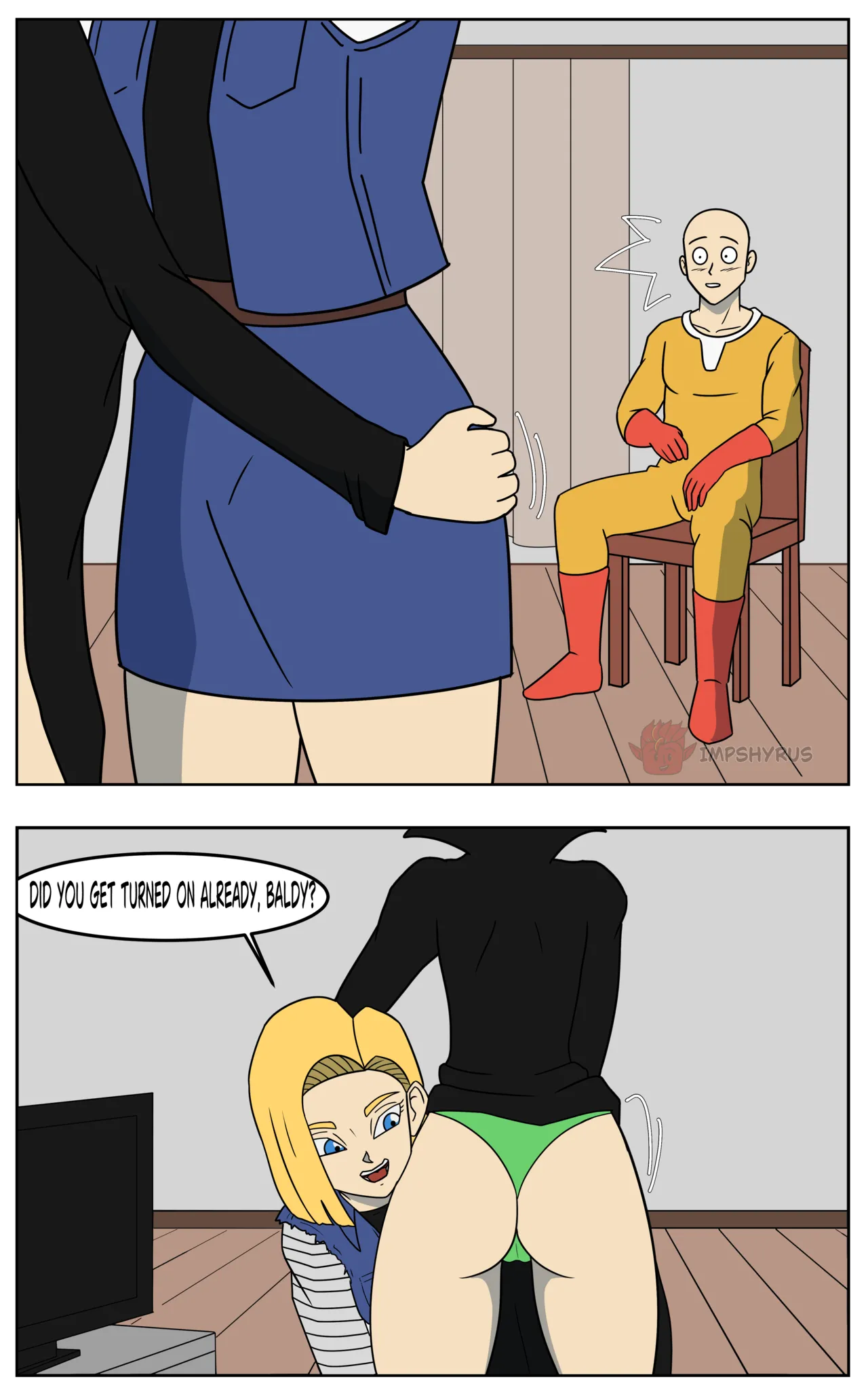 saitama mini comic page 6 full