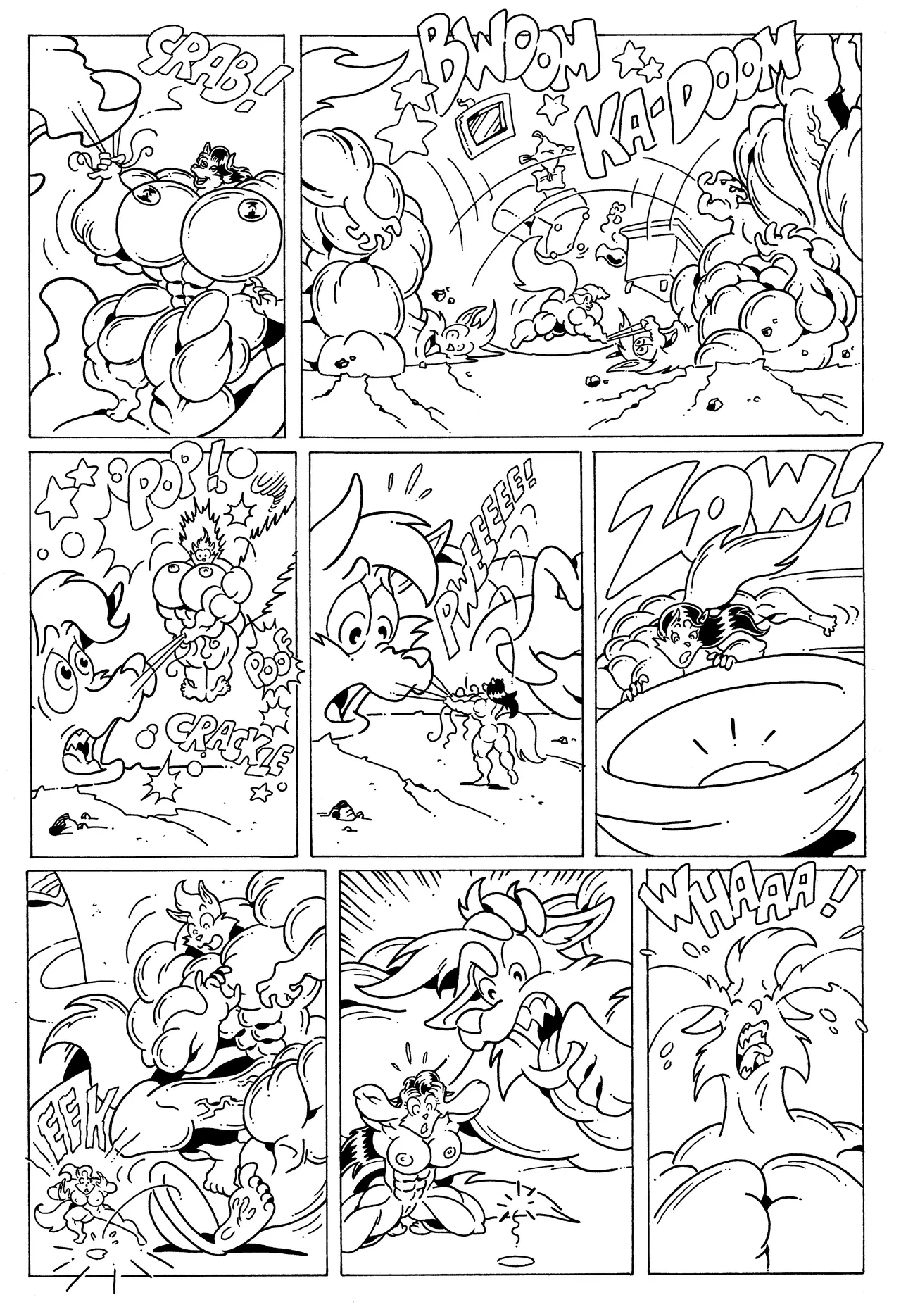 Dr. CID and Ms. HOPEY page 11 full
