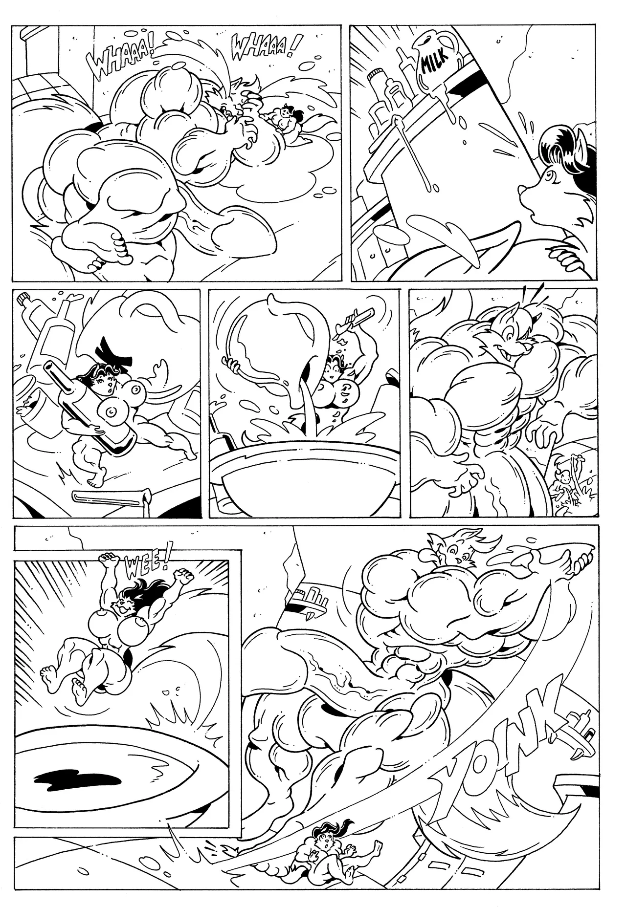 Dr. CID and Ms. HOPEY page 12 full