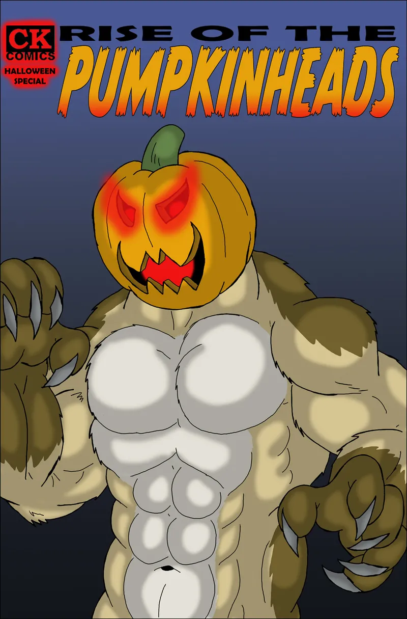 Rise Of The Pumpkinhead page 1 full