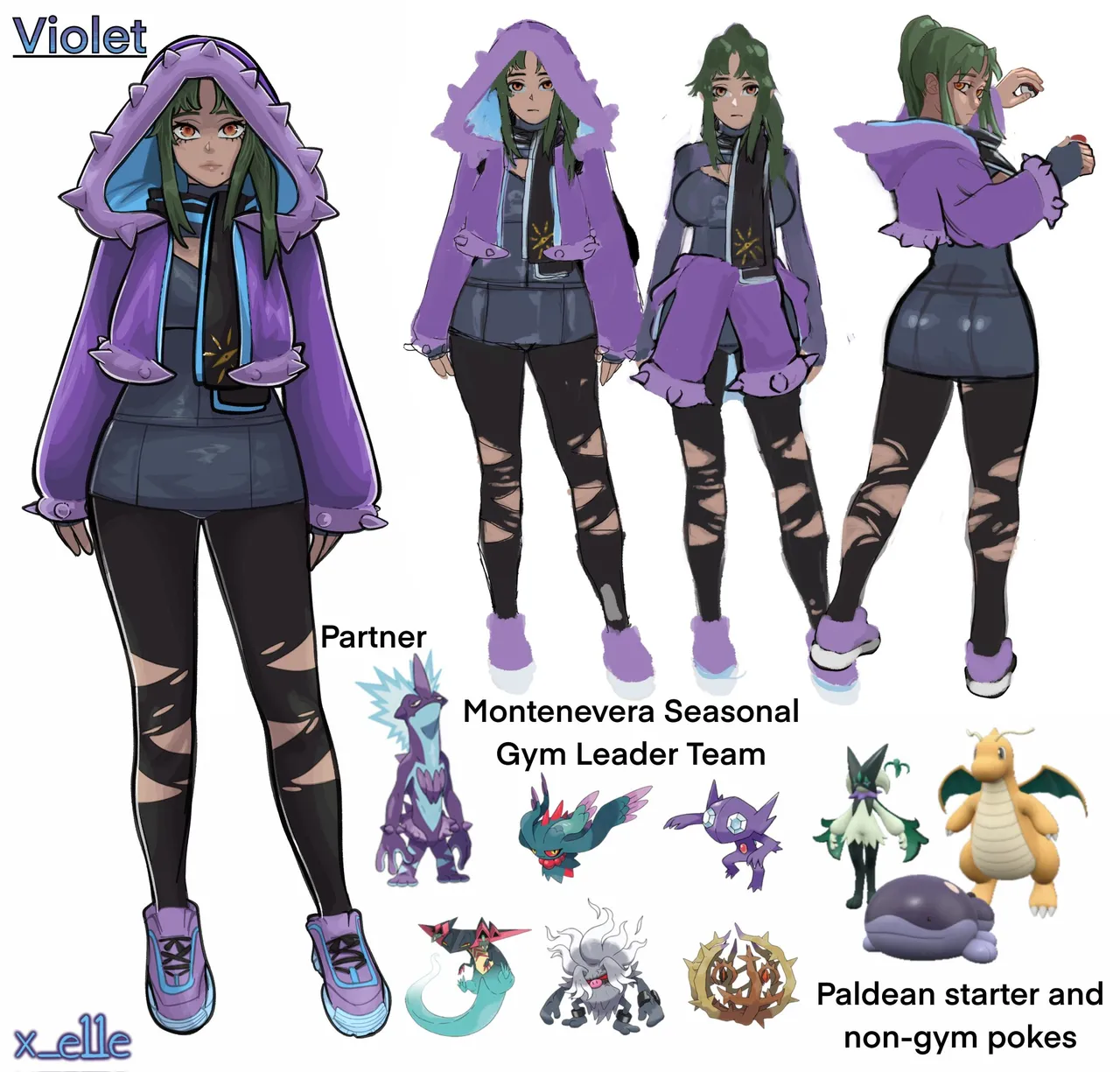 Violet page 1 full