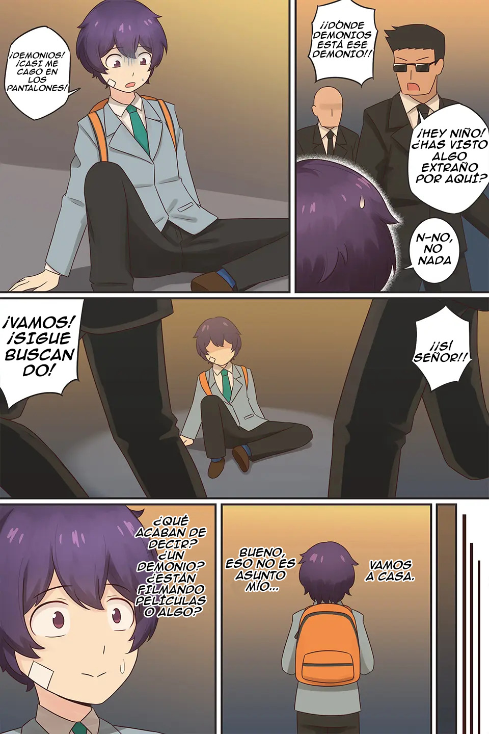 My Life as a Succubus Ch.1 page 4 full