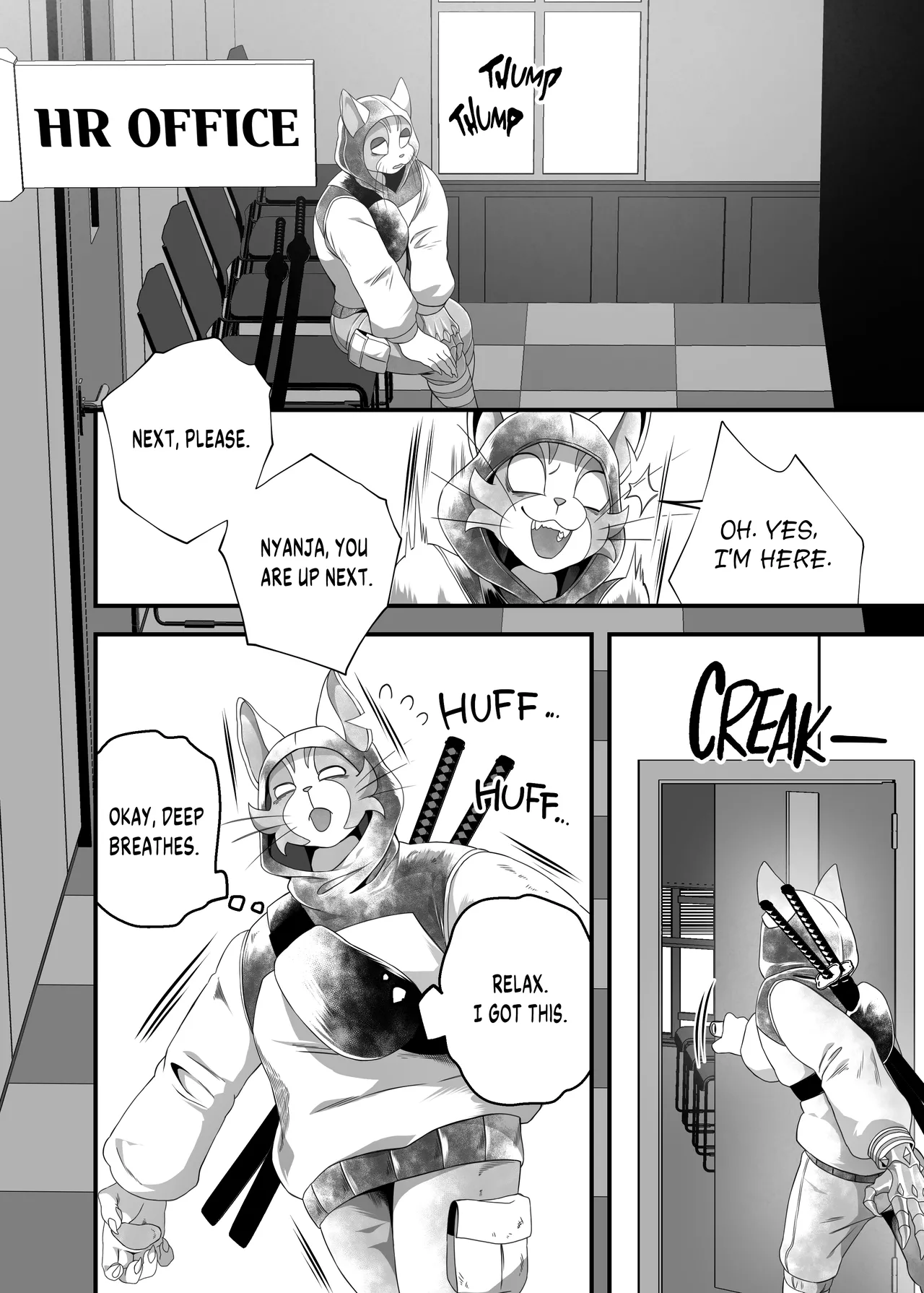 Anything for This Job page 12 full