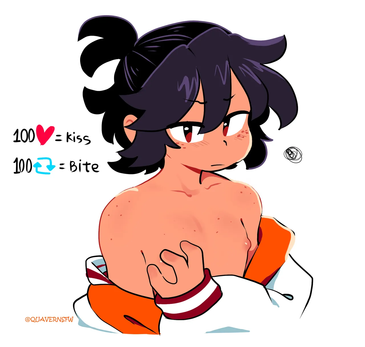 Kisses & Bites page 1 full
