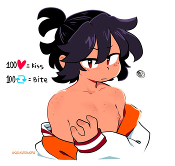[QuaverNSFW] Kisses & Bites cover