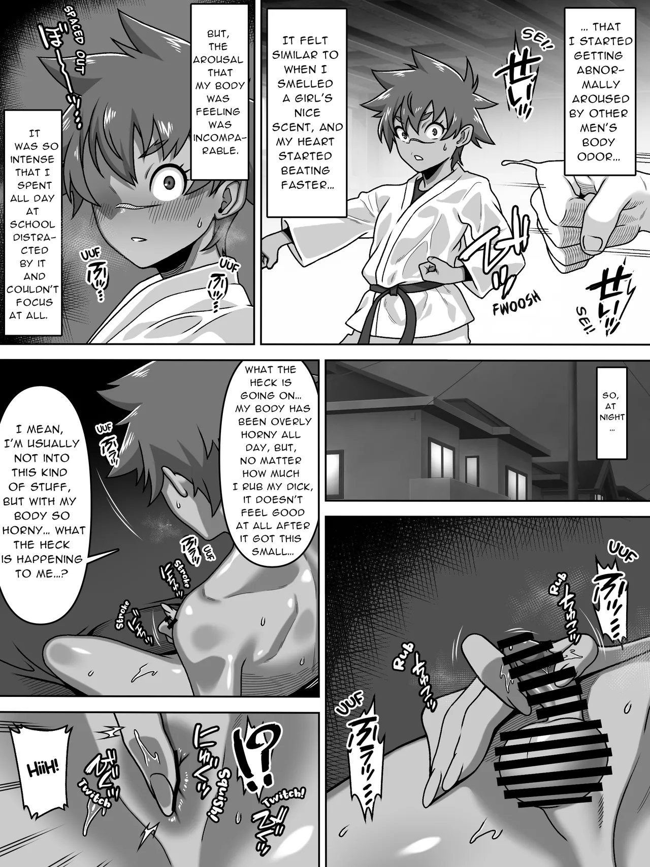 A man among... femboys!? page 11 full