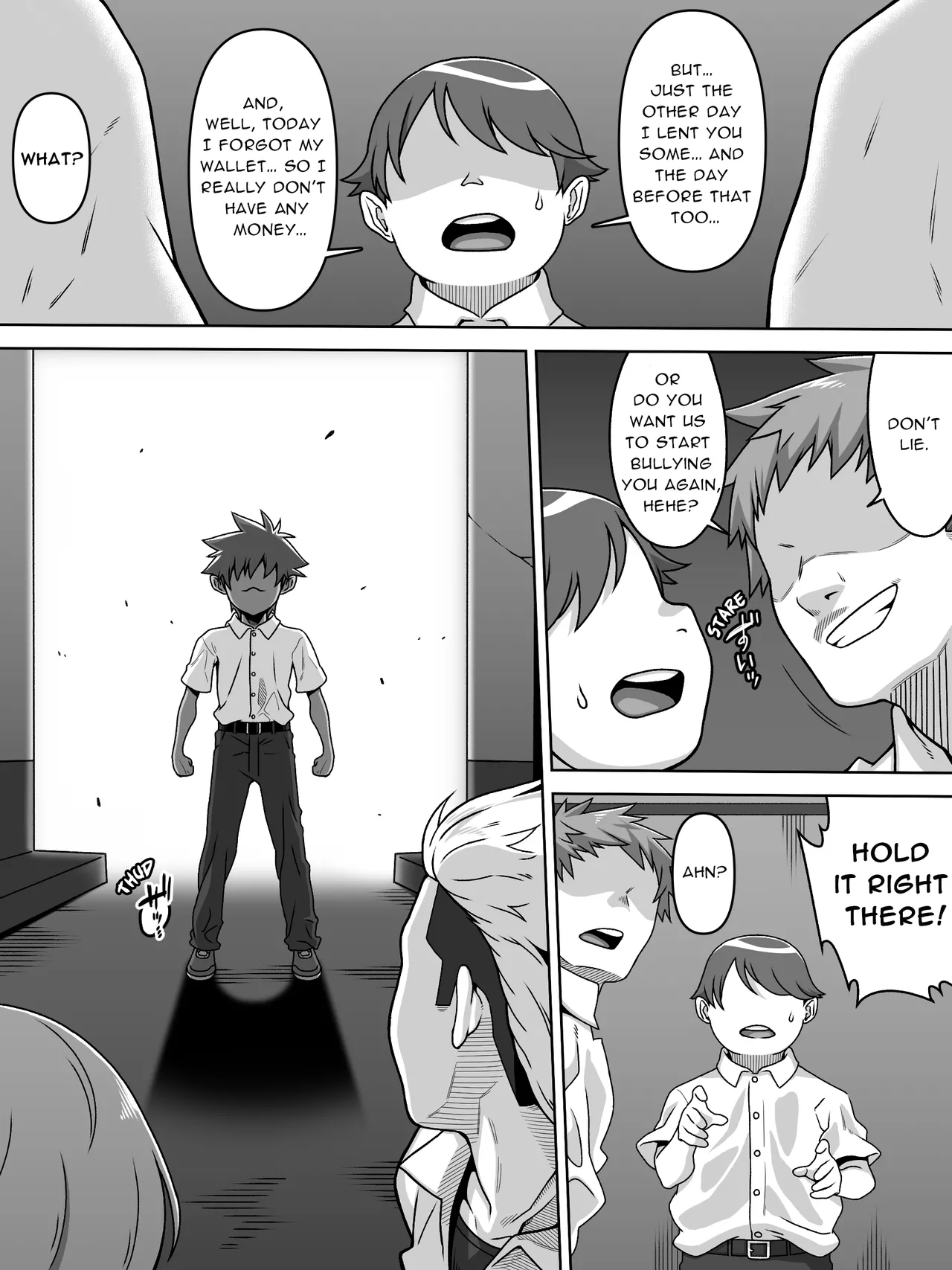 A man among... femboys!? page 3 full