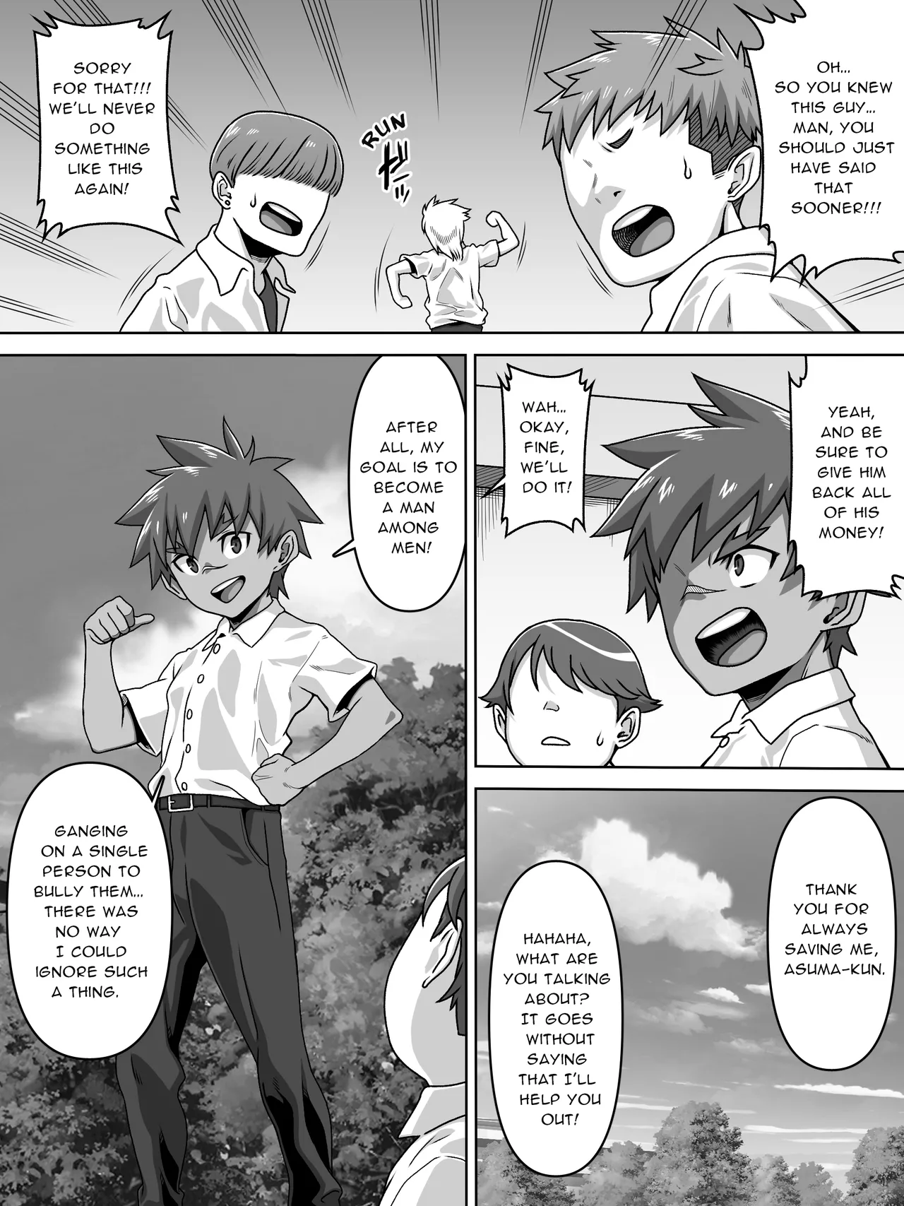 A man among... femboys!? page 5 full