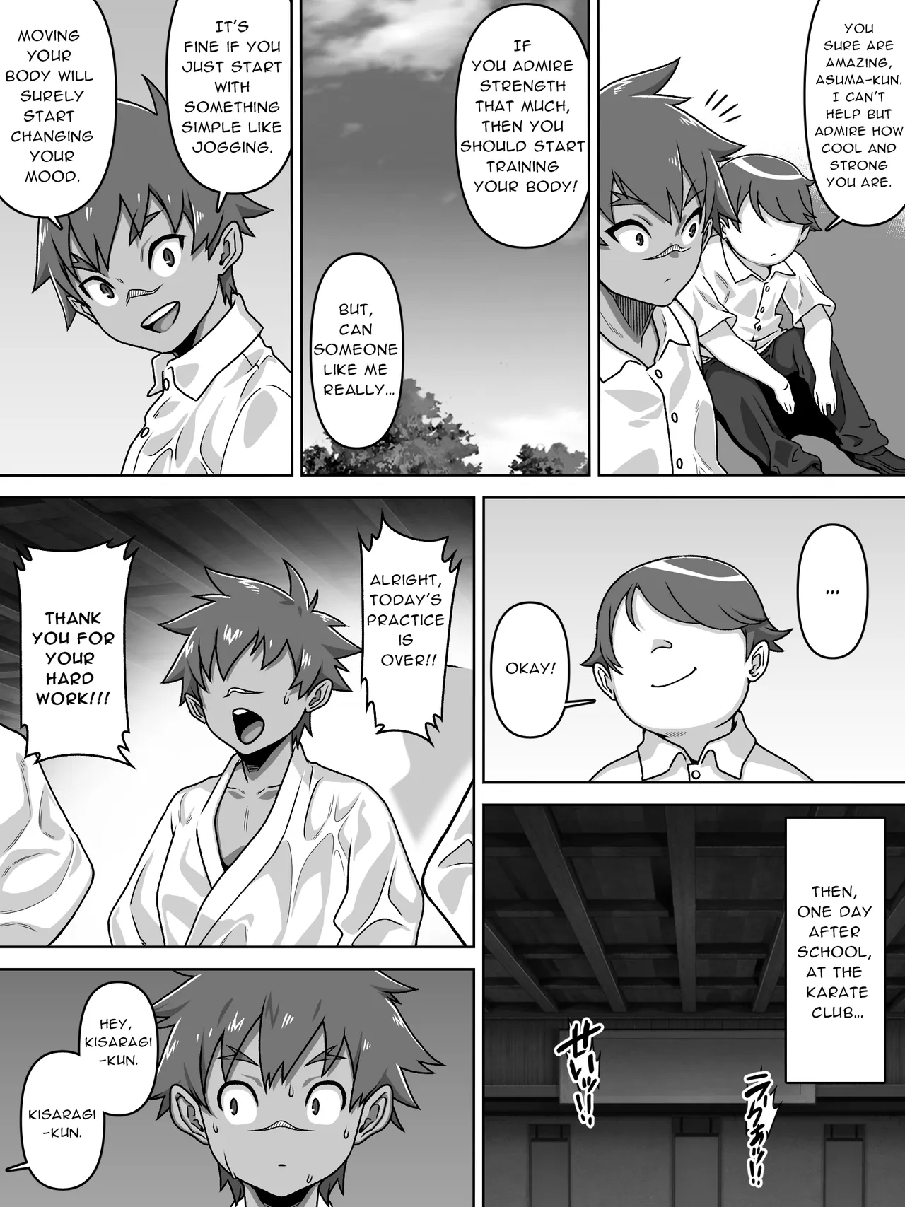 A man among... femboys!? page 6 full
