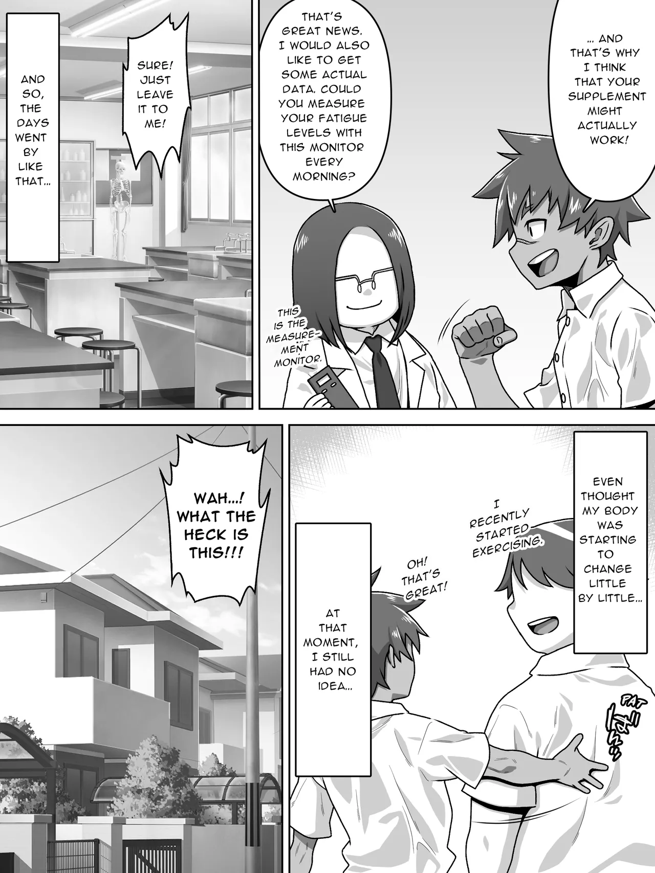 A man among... femboys!? page 8 full