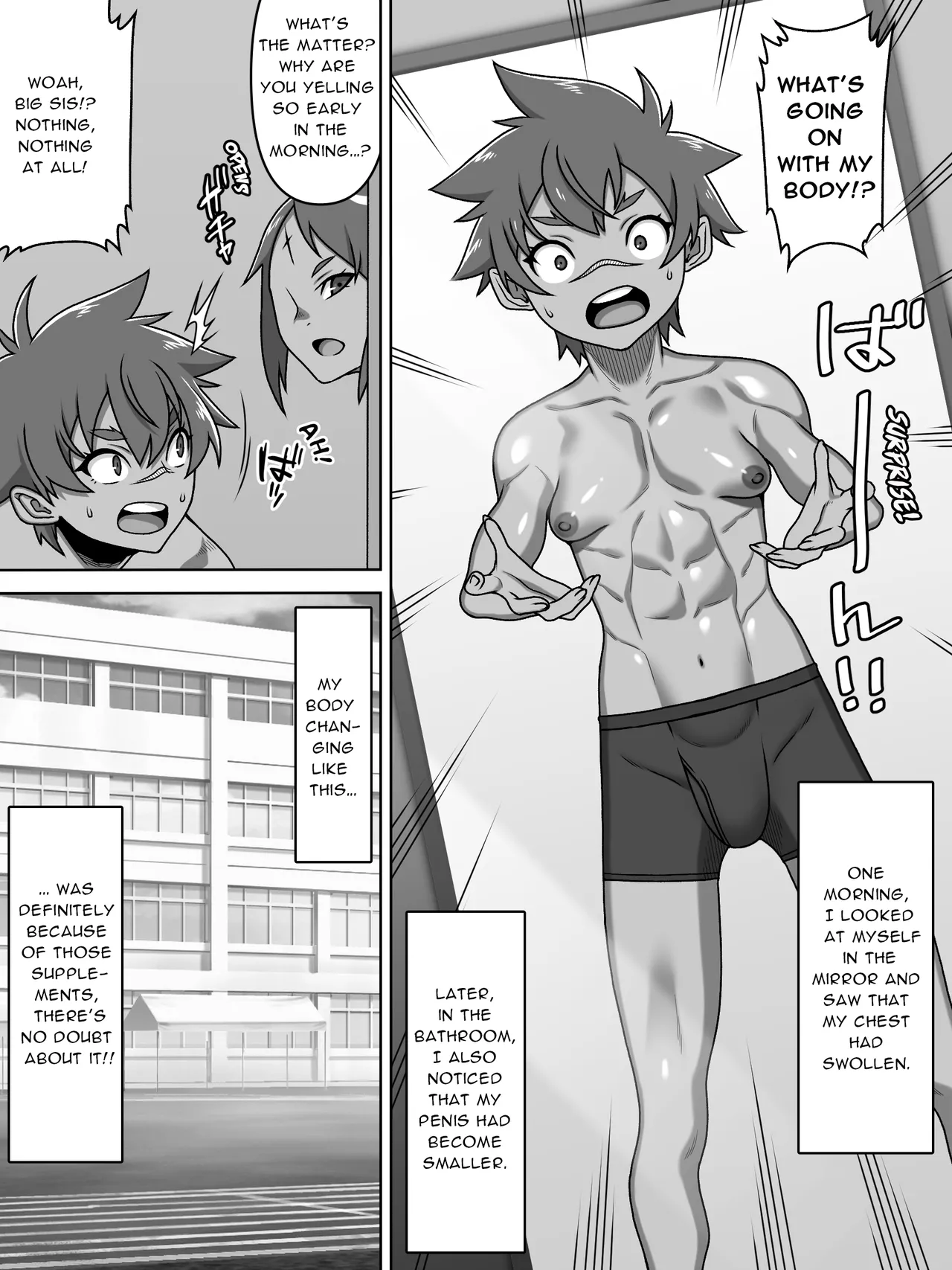A man among... femboys!? page 9 full