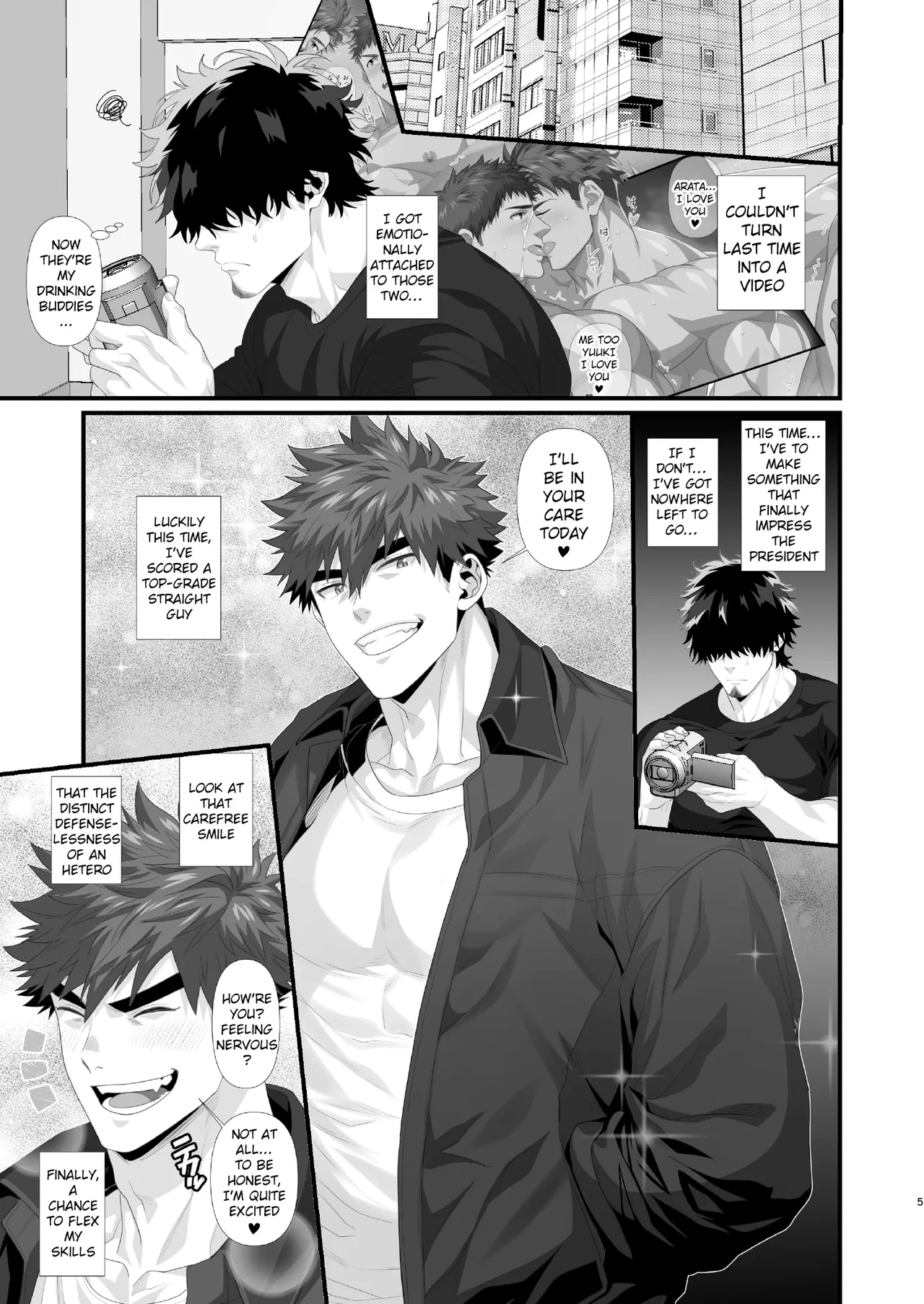 Top Model and Cameraman Falls and becomes a Fuck Toy  |  Tachimoderu ken kameraman'onaho ochi   Complete Version page 5 full