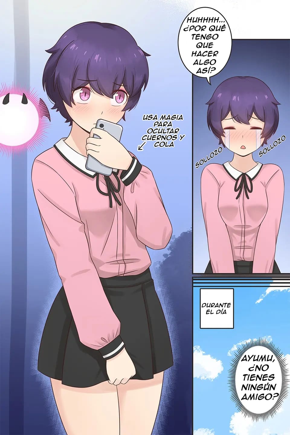 My Life as a Succubus Ch.4 page 2 full