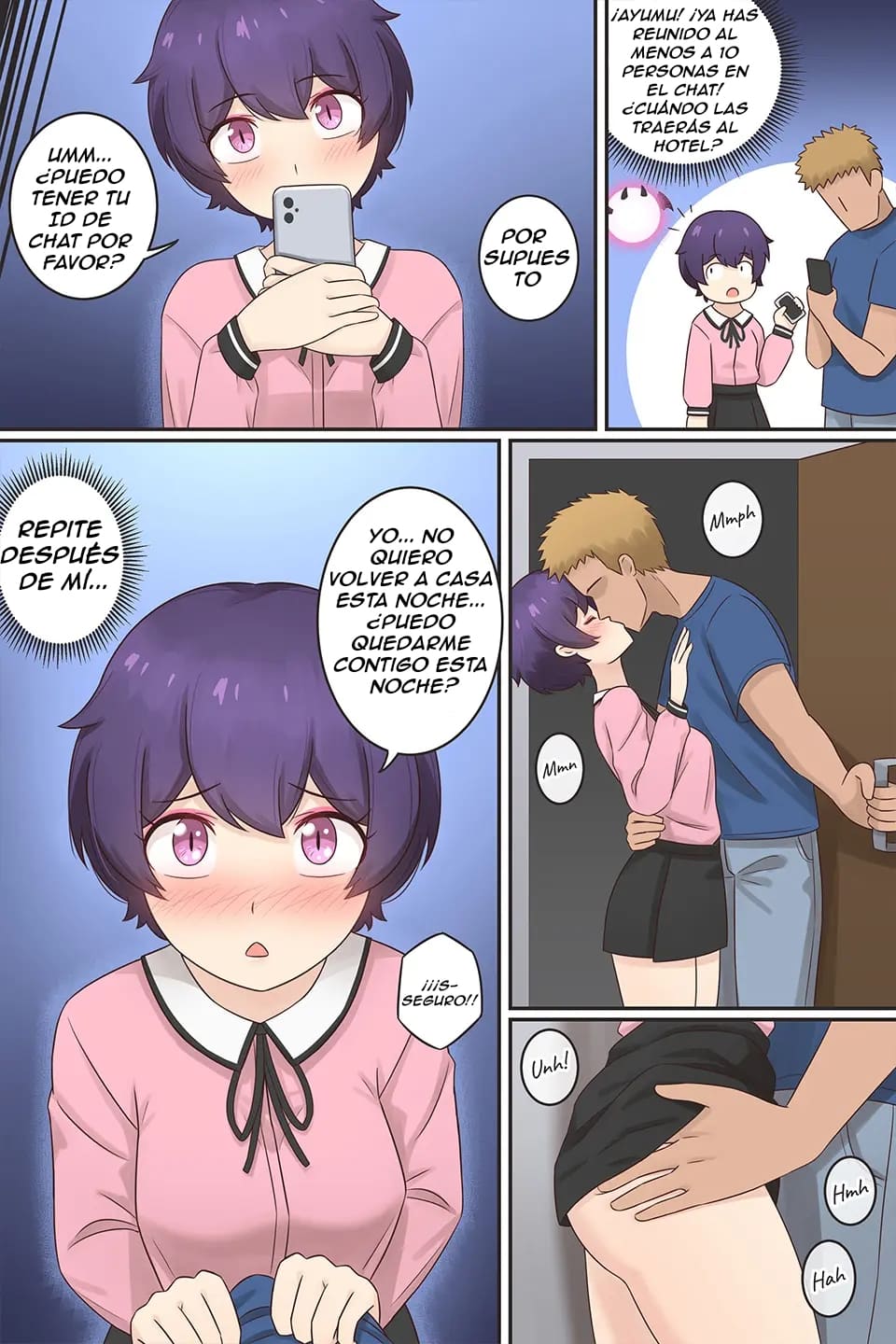 My Life as a Succubus Ch.4 page 6 full