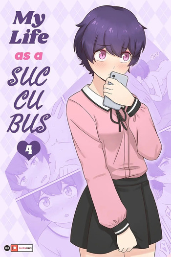 [RudySaki] My Life as a Succubus Ch.4 [Spanish] [TF Scans] cover