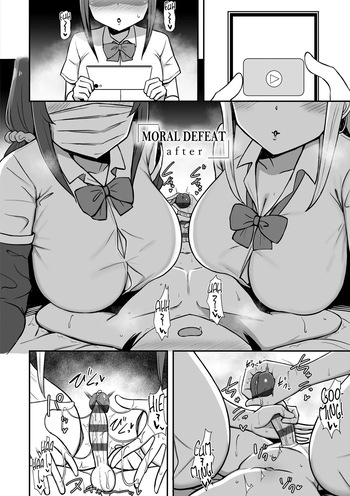 [HANABi] Fuuki Haiboku After | Moral Defeat After (Bucchiri Micchaku Jittori Seikou) [Digital] [English] [MegaFagget] cover