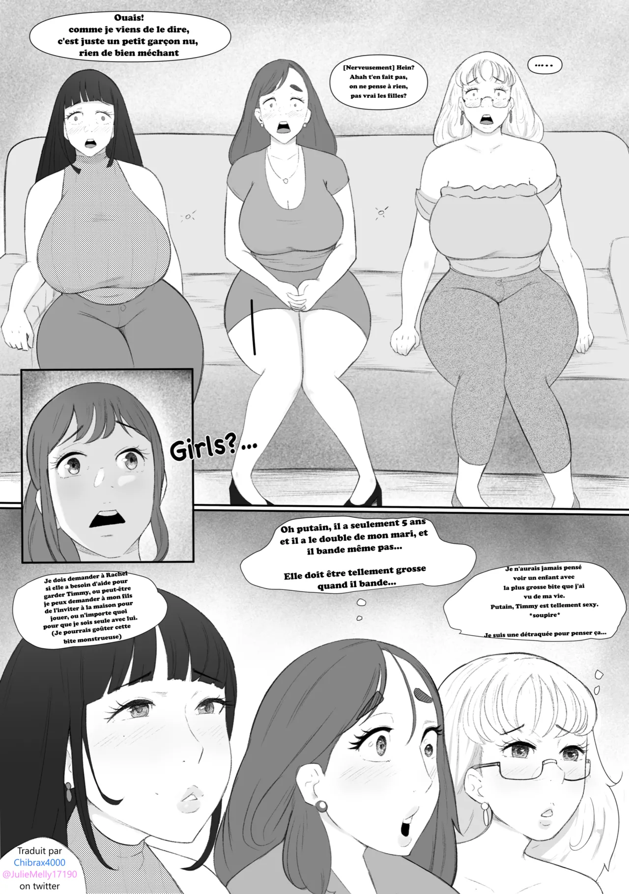 Pokemon + Mom's friends page 4 full