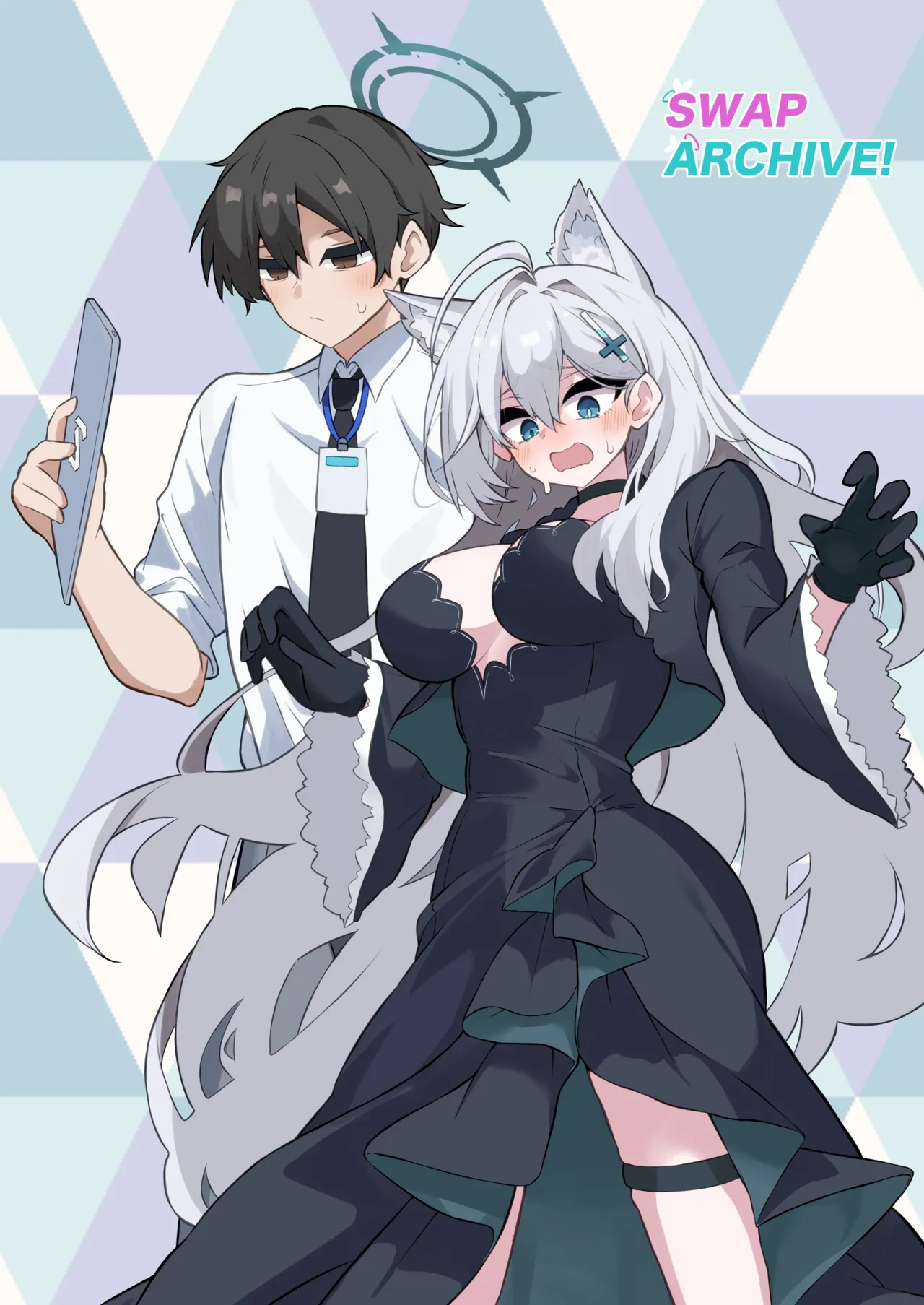 SWAP ARCHIVE - BluArch Irekawari Goudou page 11 full