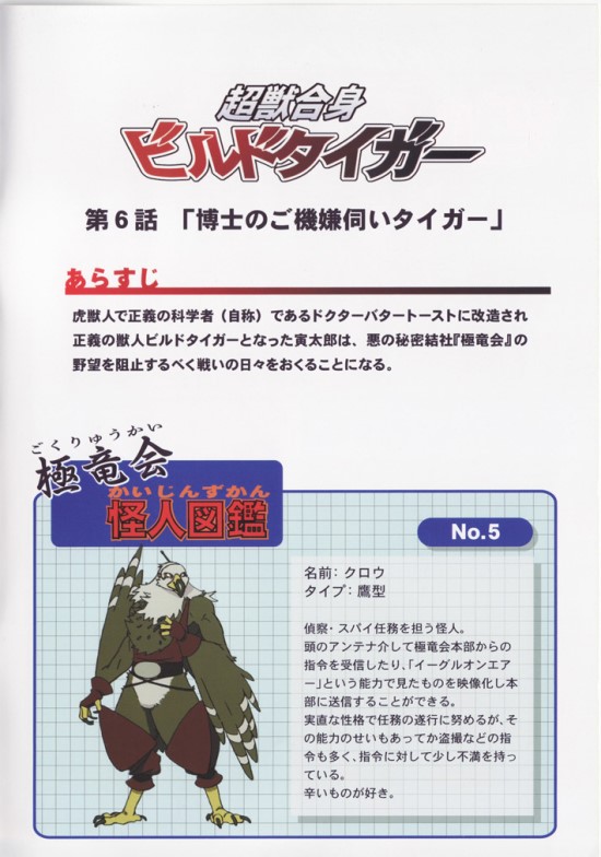 Choujuu Gasshin Build Tiger 5 | 초수합신 빌드 타이거 5 page 2 full