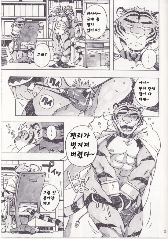 Choujuu Gasshin Build Tiger 5 | 초수합신 빌드 타이거 5 page 5 full