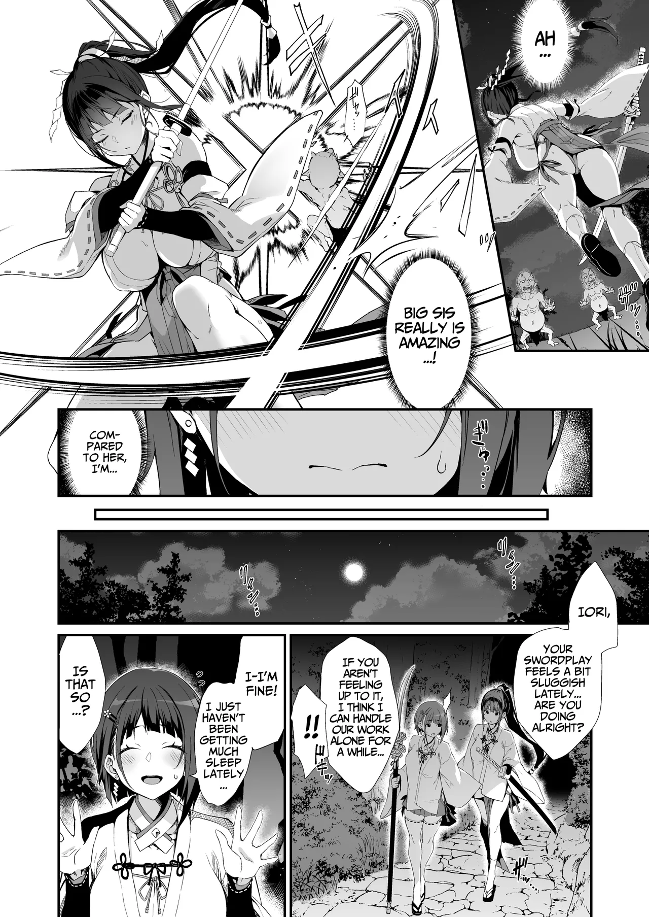 Reijoku no Ikusamiko | The Battle Shrine Maidens of Humiliating Servility page 5 full
