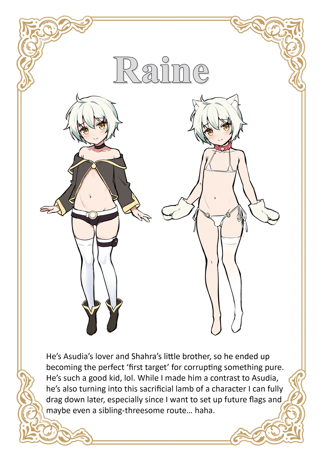 Another World Trap Submissive Training - Brand New After Story page 12 full