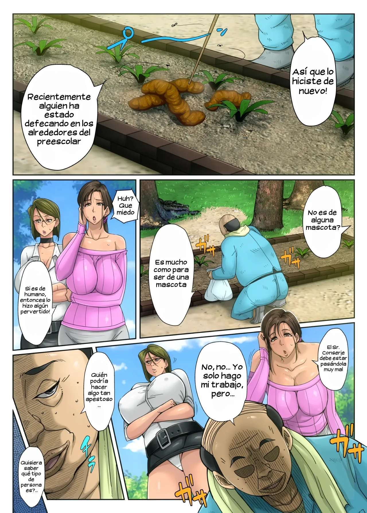 Gesu Mama Futei Nikki 1 ~Kuriyama Risa Hen~｜Diario de Infidelidades de una Madre 1 ~Risa Kuriyama~ page 4 full