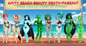 [Omiiverse] Amity Beach Beauty Death-Pageant 2 (Danny Phantom) cover