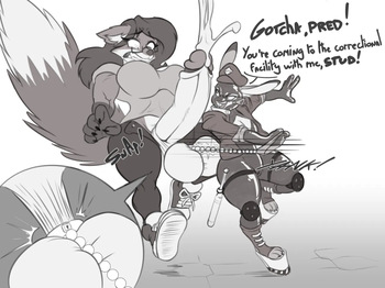 [Wafflefops (KyrieEleison)] Police Brutality cover
