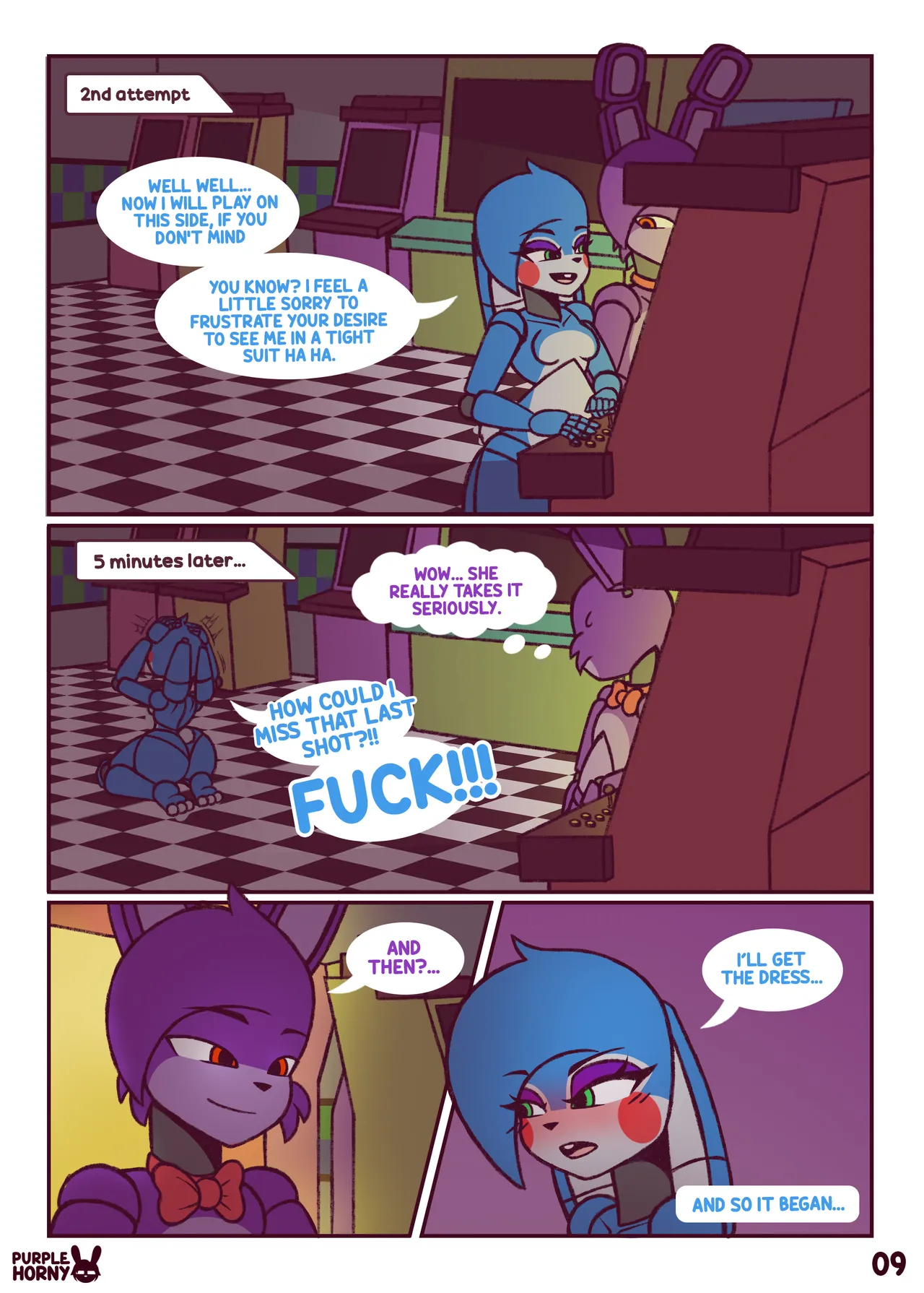 The Bet page 10 full