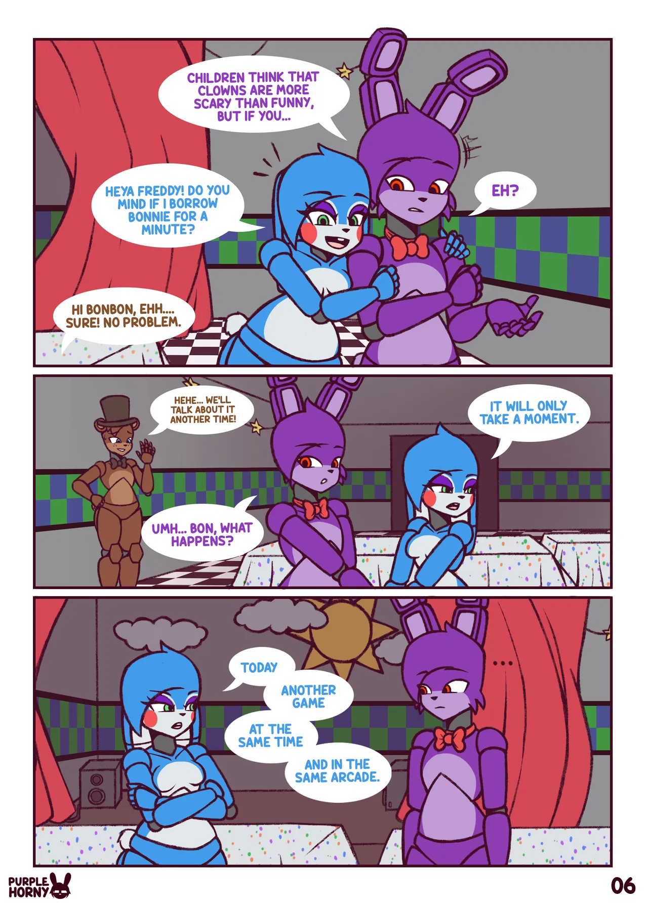 The Bet page 7 full