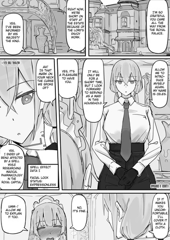 [Shirabe Shiki] Kanjou Seigen Meido (kari) 1 [English] [Fated Circle] cover