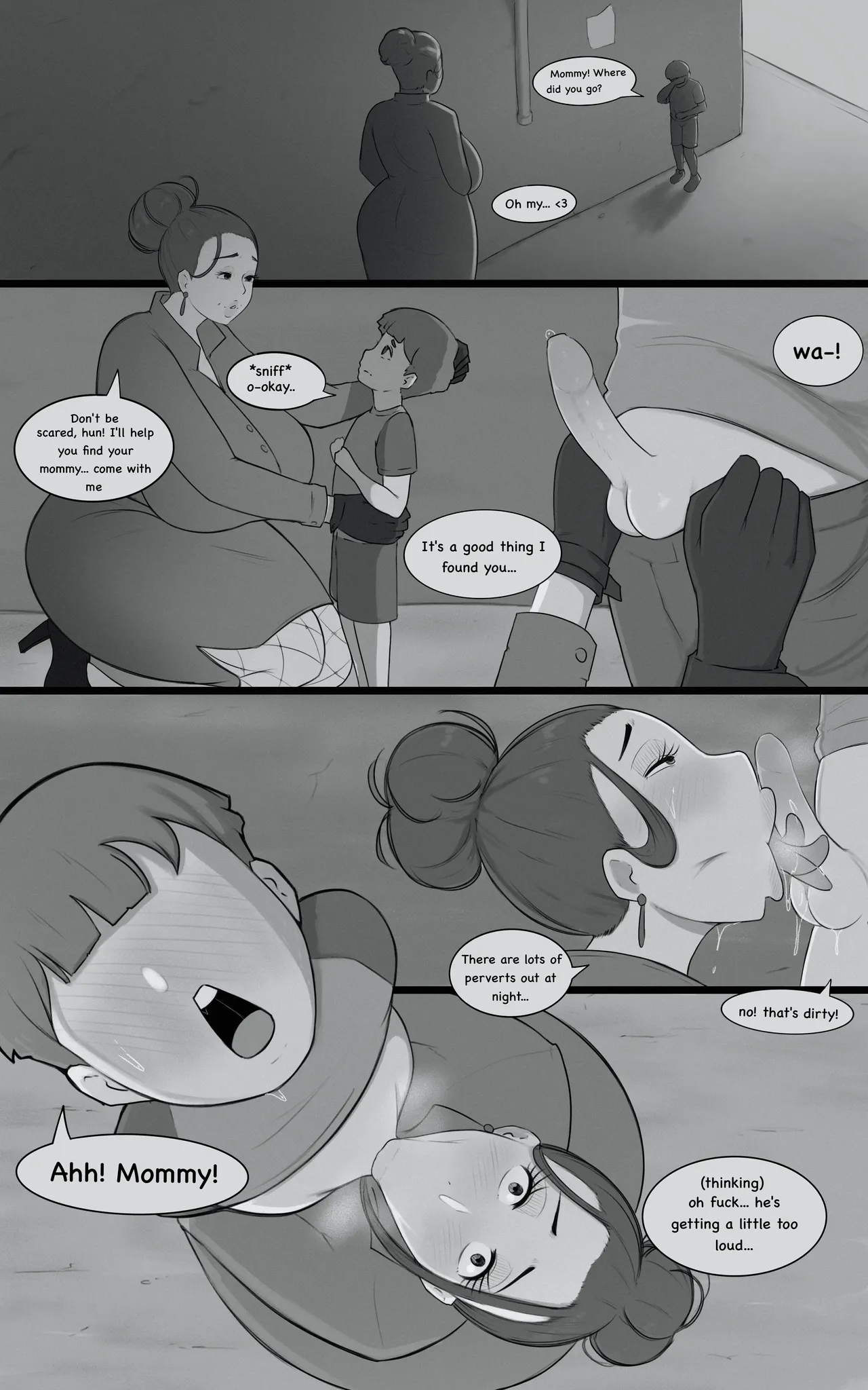 Catherine Goes Hunting page 1 full