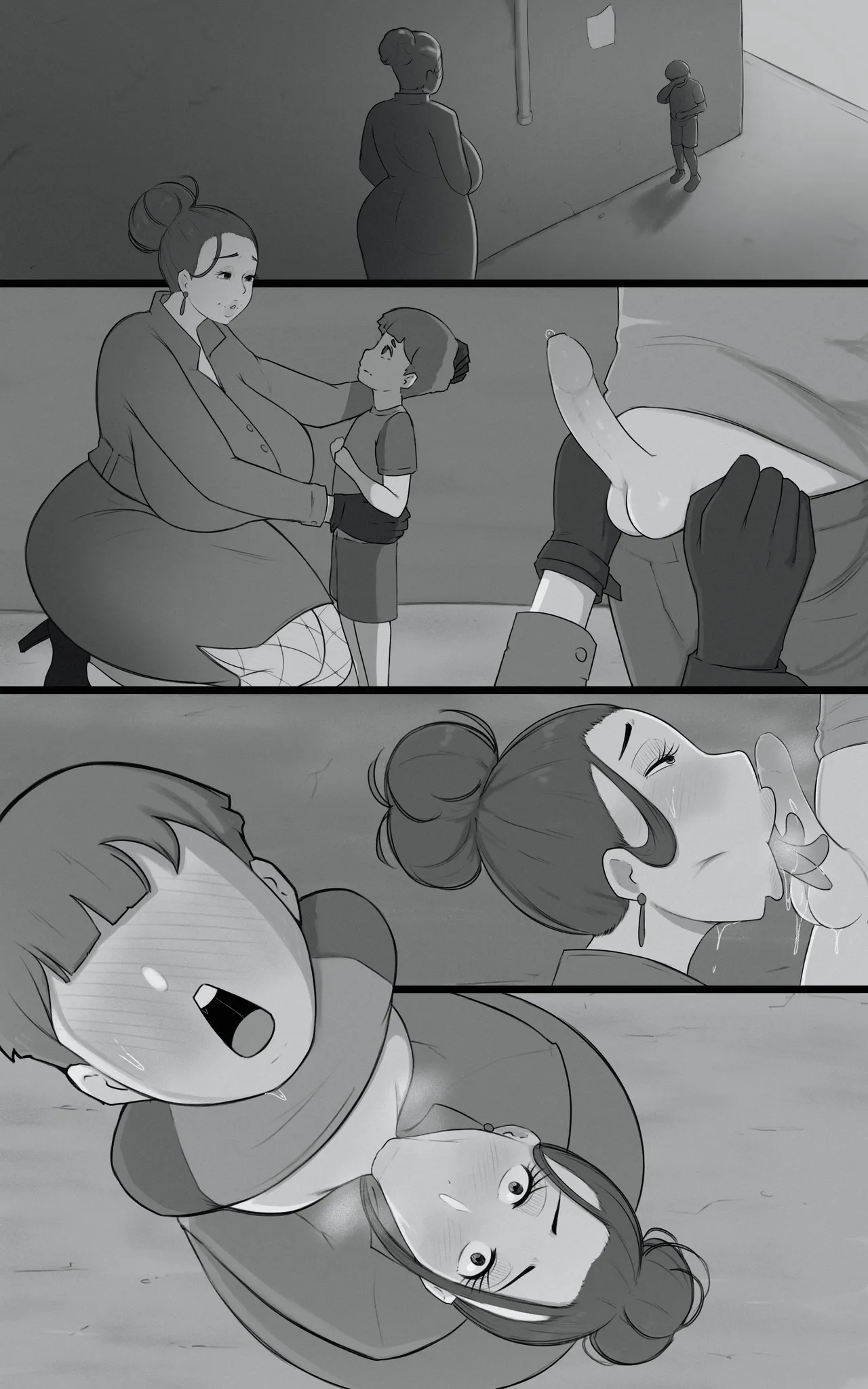 Catherine Goes Hunting page 2 full