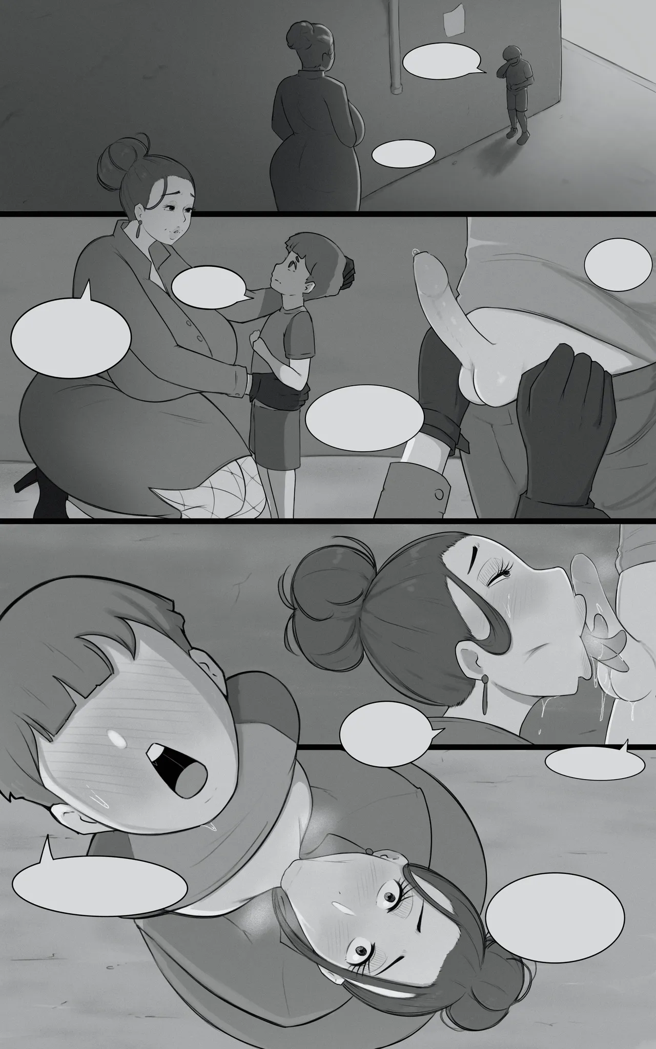 Catherine Goes Hunting page 3 full