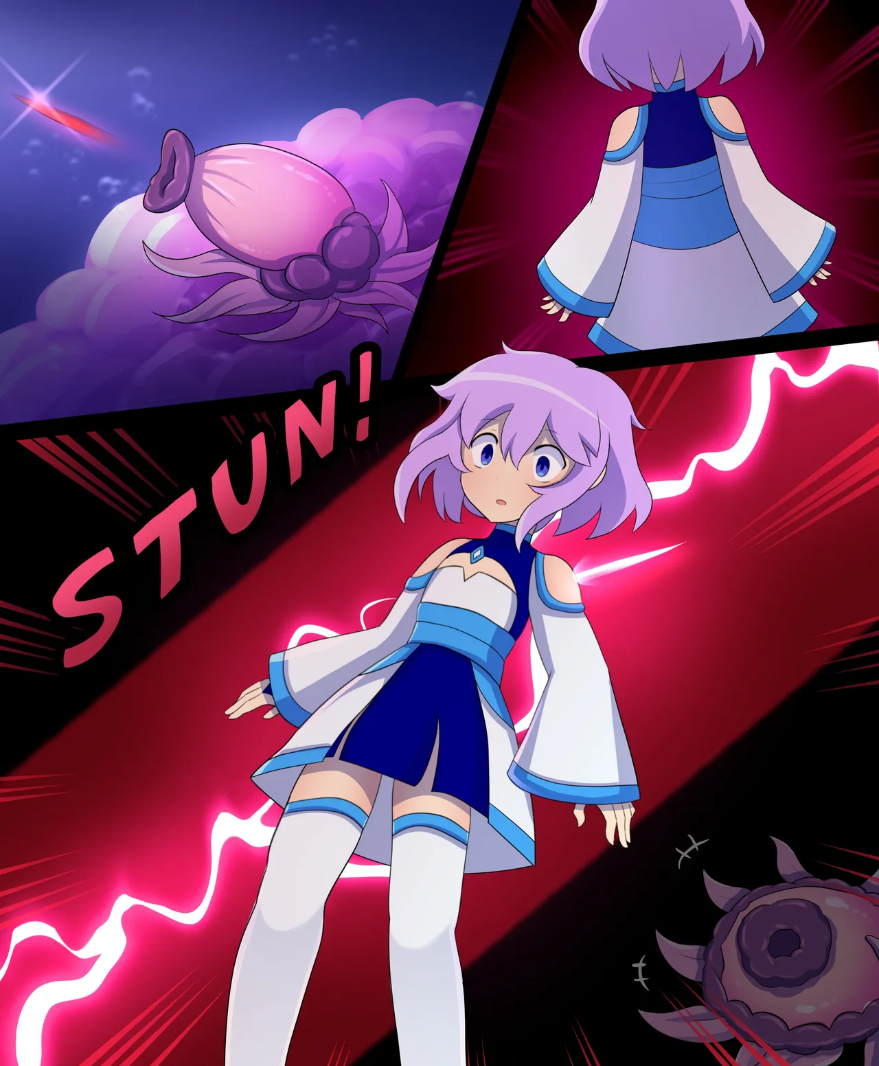 Seraph Ascent Chapter 1 With Route A : SEA GARDEN page 12 full