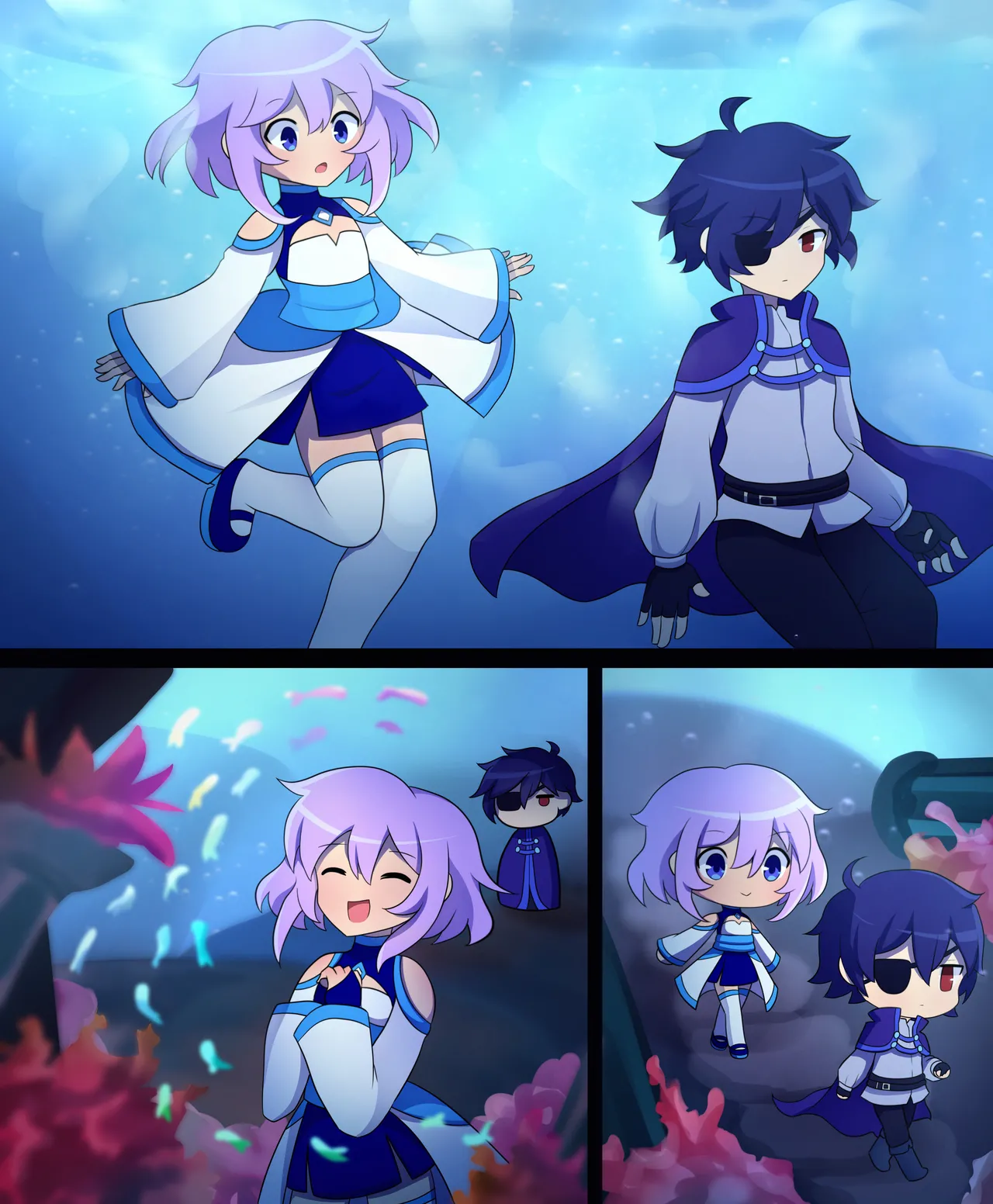 Seraph Ascent Chapter 1 With Route A : SEA GARDEN page 7 full