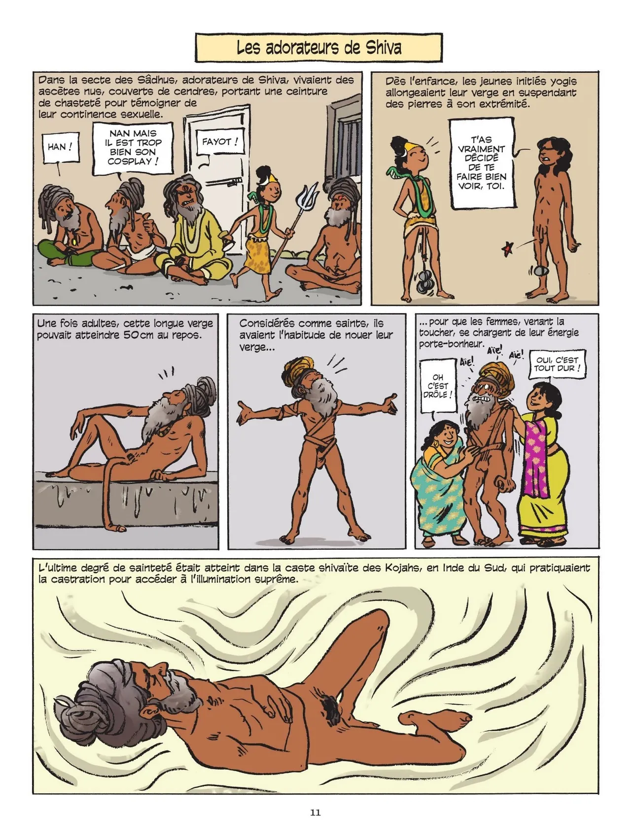 Incroyable histoire du sexe de l'Afrique à l'Asie page 12 full