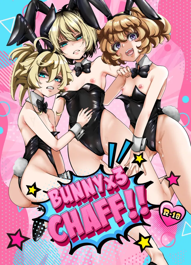 bunny x 3 chaff page 1 full