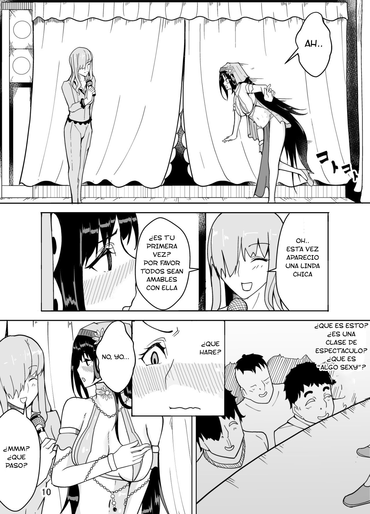 Danchou Datta Ore wa Nyotaika Shita page 11 full