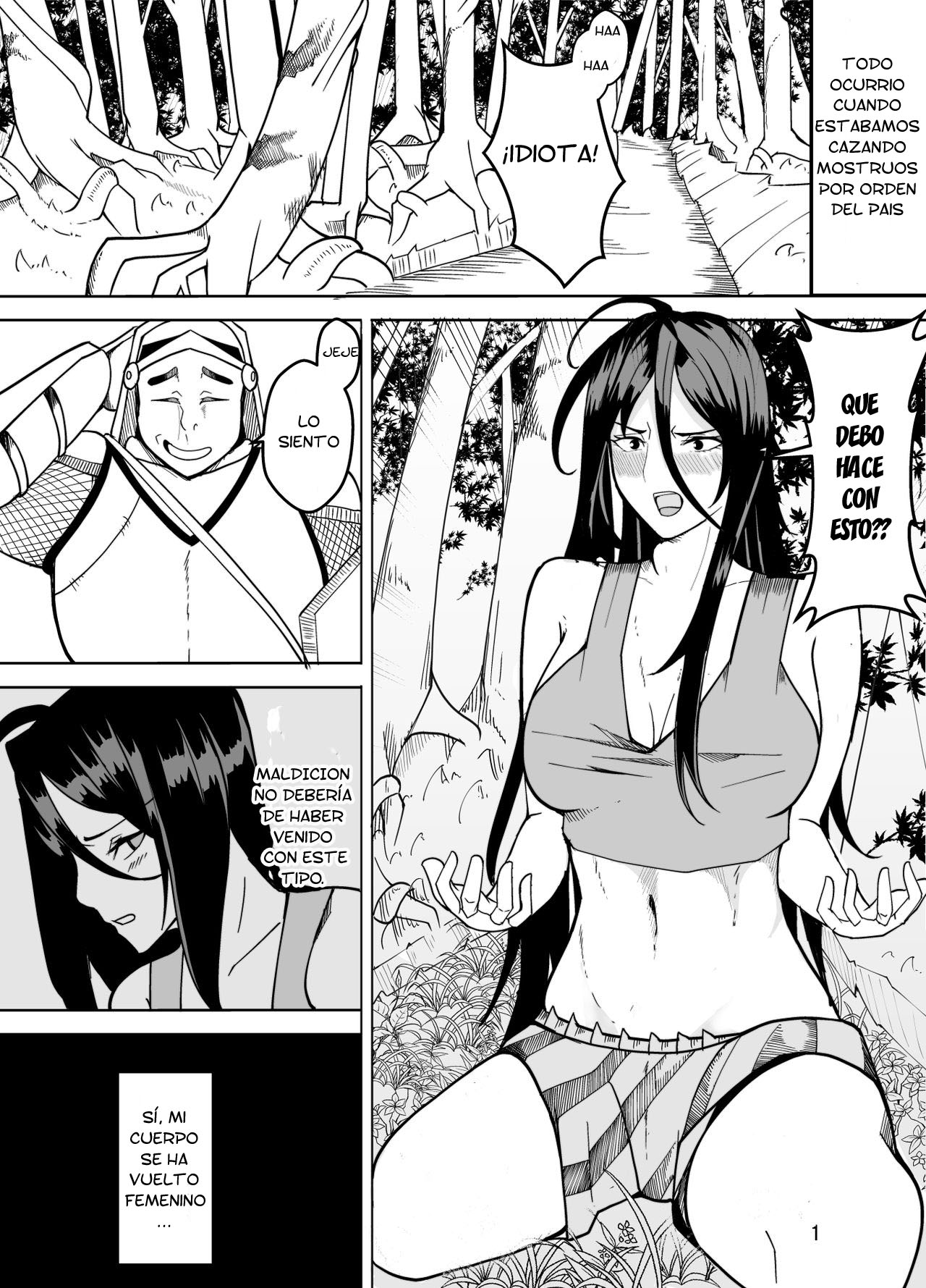 Danchou Datta Ore wa Nyotaika Shita page 2 full