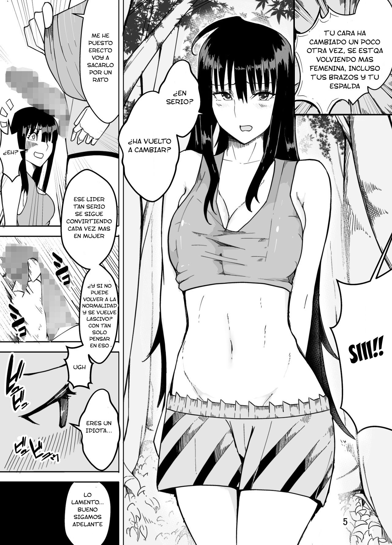Danchou Datta Ore wa Nyotaika Shita page 6 full
