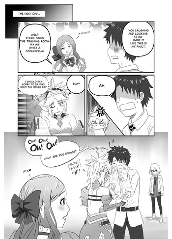 [  DATU ABUKAYi][mordred time![ fate grand order ) cover